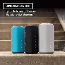 Load image into Gallery viewer, Sony SRS-XE300 X-Series Wireless Portable-Bluetooth-Speaker, IP67 Waterproof, Dustproof and Shockproof with 24 Hour Battery, Light Gray