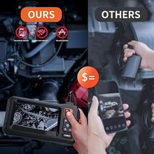 Load image into Gallery viewer, Daxiongmao Borescope, Endoscope Camera with Light, IP67 Waterproof Endoscope, 1080P HD Inspection Camera, Borescope Camera with Light, Snake Camera, 16.5ft Endoscope Camera, Gadgets for Men (4.3”)