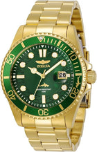 Load image into Gallery viewer, Invicta Mens Pro Diver Quartz Watch, Gold, 30027