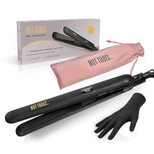 Load image into Gallery viewer, Hot Tools Pro Signature Ceramic + Tourmaline Flat Iron for Sleek Results, 1 Inch Plates