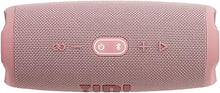 Load image into Gallery viewer, JBL Charge 5 - Portable Bluetooth Speaker with IP67 Waterproof and USB Charge Out - Pink