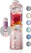 Load image into Gallery viewer, Ninja Blast Max, Portable Blender + Twist & Go, Personal Blender, Ninja Blender, Smoothie, Blend, Ice Crush, 3 Programs, Cordless, 22 oz removable Vessel, Dishwasher Safe, Leakproof, Pink, BC251PK