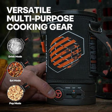 Load image into Gallery viewer, Electric Kettle Pot, French Press Coffee Maker, Small Portable Travel Water Boiler Cooker, 30 oz Electric Tea Kettle for boiling water, Popcorn Maker, Camping RV Essentials