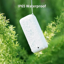 Load image into Gallery viewer, SwitchBot WiFi Thermometer Hygrometer 3 Pack with Hub Mini, IP65 Indoor Outdoor Thermometer Wireless, Humidity/Temperature/Dewpoint/VPD/Absolute Humidity Sensor with Smart Alerts, Works with Alexa