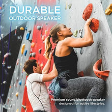 Load image into Gallery viewer, OontZ Clip Portable Wireless Bluetooth Speaker with Carabiner, 12W IPX7 Waterproof Outdoor Travel Speaker