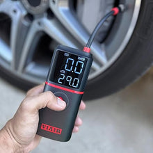 Load image into Gallery viewer, VIAIR EVC - Every Vehicle Carry™ Rechargeable Tire Inflator Portable Air Compressor with LED Light, Electric Air Pump for Cars, Bicycles, Motorcycles, Digital LED Display with preset function