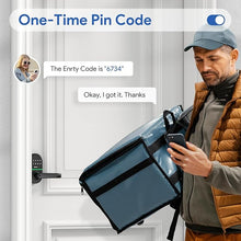 Load image into Gallery viewer, Smart Keypad Door Lock with Handle: Keyless Entry Door Lock for Front Door - Electronic Digital Door Lock- Code Door Lock - Easy Installation