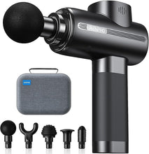 Load image into Gallery viewer, RENPHO Active Massage Gun Deep Tissue, Percussion Handheld Muscle Massager Gun for Body Neck Pain Relief, FSA HSA Eligible Electric Mini Back Massager for Athletes Men Women