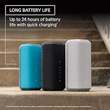 Load image into Gallery viewer, Sony SRS-XE300 X-Series Wireless Portable-Bluetooth-Speaker, IP67 Waterproof, Dustproof and Shockproof with 24 Hour Battery, Black