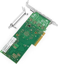 Load image into Gallery viewer, 10Gb PCI-E NIC Network Card for Intel X710-DA4,100MbE/1GbE/10GbE Quad SFP+ Ports, with Intel XL710-BM1 Chip,10GbE PCI Express 3.0 X8 Ethernet Adapter Support Windows/Linux/VMware