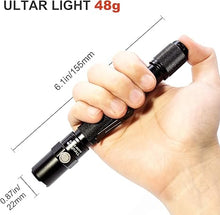 Load image into Gallery viewer, ThruNite LED Flashlight Archer 2A V3, 500 Lumens Mini AA Flashlight with Lanyard, IPX8 Water-Resistant Dual Switch Outdoor Flash Light for Hiking, Camping, Everyday Use, EDC - CW