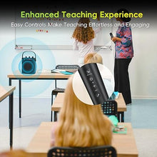 Load image into Gallery viewer, Bluetooth 5.3 Wireless Voice Amplifier with 2 Wireless Microphones, 40W Portable Rechargeable PA System for Teachers, Indoor/Outdoor Events