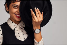 Load image into Gallery viewer, Citizen Eco-Drive Disney Steamboat Willie Mickey Mouse Stainless Steel Case Watch, Brown Leather Strap (Model: AW1788-07W)