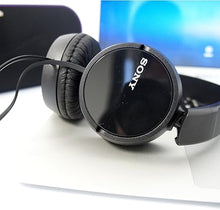 Load image into Gallery viewer, Sony ZX110 Over-Ear Dynamic Stereo Headphones (Black)