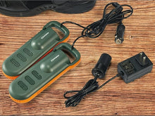 Load image into Gallery viewer, XCMAN Portable Shoe Dryers and Boot Dryer,Boot dryer for winter Boots, Work Boots, Rain Boots, Tennis Shoes, Ski Boot Liners,With integrated fan and heater-Ultra Silent | 12V DC/AC Converter| US Plug