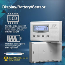 Load image into Gallery viewer, GQ GMC-300S Digital Nuclear Radiation Detector Monitor Meter Geiger Counter Radiation Dosimeter