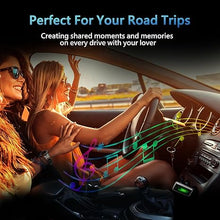 Load image into Gallery viewer, Wireless CarPlay Adapter with Breathing RGB Light – Upgrade to Wireless Apple CarPlay, Plug & Play, Fast Connection, Compatible with iPhone iOS and Multiple Car Models - PARALISM