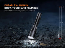 Load image into Gallery viewer, Fenix TK30R 1640 Yards Long Throw Tactical LEP Flashlight, USB-C Rechargeable Long Runtime with Lumentac Organizer