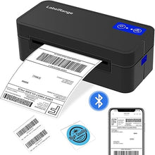 Load image into Gallery viewer, Bluetooth Thermal Label Printer for Mac, Windows, Phone, Tablet, Wireless 4x6 Shipping Label Printer, Thermal Printer for Shipping Packages, Support USPS, Ebay, Amazon, Pirate Ship.