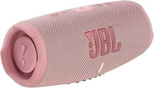 Load image into Gallery viewer, JBL Charge 5 - Portable Bluetooth Speaker with IP67 Waterproof and USB Charge Out - Pink