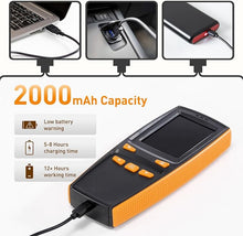 Load image into Gallery viewer, Ozone Detector, O3 Air Quality Monitor, Gas Tester Meter Home Indoor Intelligent Sensor Pollution Monitor