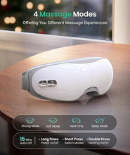 Load image into Gallery viewer, Eye Massager - Christmas Birthday Gifts for Women Men, Heated Eye Massager for Migraines, Relaxation Gifts for Women, Gifts for Mom, Reduce Eye Strain Dry Eye Migraine Relief