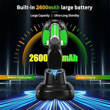 Load image into Gallery viewer, NETUM 2D QR Industrial Bluetooth Barcode Scanner with Charging Dock, Upgraded Wireless 2D/1D Bar Code Reader, 2600mAh Battery, Drop Dust WaterProof, Hands-Free for Windows, Mac, Android, iOS (NT-1950)