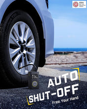 Load image into Gallery viewer, Fanttik X9 Pro Portable Tire Inflator for Compact Car, 1Min Fast Inflate Air Pump with Digital Tire Pressure Gauge, 150PSI Air Compressor for Car, Electric Bikes, Motorcycle, Ball, Deluxe Package