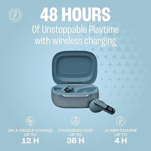 Load image into Gallery viewer, JBL Live Beam 3 - True Wireless Noise-Cancelling Closed-Stick Earbuds, 48Hrs Total Playback, Wireless Charging, 6 Mics for Perfect Calls, Multi-Point Connection, IP55 Waterproof and dustproof (Blue)