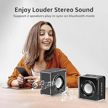 Load image into Gallery viewer, LENRUE Mini Bluetooth Speaker,Wireless Portable Speakers,5W Small Speaker with Clear Sound,Support TWS/TF Card,Lanyard Design for Hiking, Biking, Trip,Gift for Men/Women/Boys/Girls