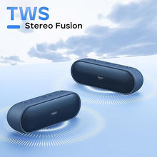 Load image into Gallery viewer, Tribit Portable Bluetooth Speaker XSound Plus 2, Wireless Speaker 30W with XBass, IPX7 Waterproof, 24-Hour Playtime, Stereo Sound, Built-in Mic, Bluetooth 5.3 Speaker for Party, Car, Travel (Blue)