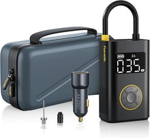Load image into Gallery viewer, Fanttik X9 Pro Portable Tire Inflator for Compact Car, 1Min Fast Inflate Air Pump with Digital Tire Pressure Gauge, 150PSI Air Compressor for Car, Electric Bikes, Motorcycle, Ball, Deluxe Package
