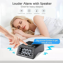 Load image into Gallery viewer, Gifts for Men Women-TechGlow Foldable Cellphone Stand with Bluetooth Speaker Charging Station Birthday Gift Idea for Mom Dad Cool Gadget Tech Gifts