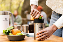 Load image into Gallery viewer, Stanley The Happy Hour Cocktail Shaker Set - Stainless Steel Bartender Kit for Mixing Perfect Cocktails at Home or Parties - 20 Oz - Cream Gloss