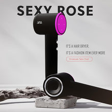Load image into Gallery viewer, AINA Hair Dryer, Blow Dryer - Brushless Motor, 110,000 RPM Lightweight, Ionic Travel 110V/ALCI Plug(Sexy Rose)