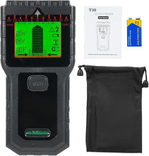 Load image into Gallery viewer, 7 in 1 Stud Finder Wall Scanner, Stud Detector with Smart Microprocessor Chip and LCD Display, Stud Sensor Beam Finders for Center and Edge of Wood AC Wire Joist Metal Pipe