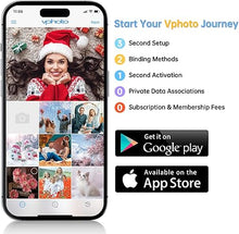 Load image into Gallery viewer, Upgraded 10 Inch WiFi Digital Photo Frame 16GB Smart Electronic Picture Frame with HD IPS Touch Screen | Auto-Rotate | Slideshow | Real-Time APP Upload | Easy Setup | Perfect Christmas Birthday Gift