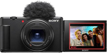 Load image into Gallery viewer, Sony ZV-1 II Vlog Camera for Content Creators and Vloggers - Black