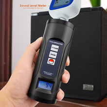 Load image into Gallery viewer, Digital Sound Level Meter Calibrator 94dB & 114dB for 1/2" and 1" inch Microphone, Professional Noise Decibel Calibration Tool Measurement Accuracy Check
