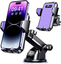 Load image into Gallery viewer, VANMASS 2024?Strongest & Military-Grade?Car Phone Mount?Patent & Safety Certs?Ultimate Cell Phone Holder Handsfree Stand for Dashboard Window Vent for iPhone 16 Pro Max 15 14 13 Samsung Android Truck