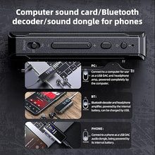 Load image into Gallery viewer, FiiO BTR13 Bluetooth Headphone Amplifier with LDAC, aptX Adaptive, aptX HD, AAC (Dual CS43131 3.5mm Unbalanced & 4.4mm Balanced Output) (Black)