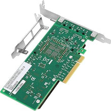 Load image into Gallery viewer, 10Gb PCI-E NIC Network Card for Intel X540-T2,100MbE/1GbE/10GbE Copper Dual RJ45 Ports, with Intel X540 Chip,10GbE PCI Express 2.1 X8 Ethernet Adapter Support Windows/Linux/VMware