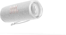 Load image into Gallery viewer, JBL Flip 6 - Portable Bluetooth Speaker, powerful sound and deep bass, IPX7 waterproof, 12 hours of playtime, JBL PartyBoost for multiple speaker pairing for home, outdoor and travel (White)