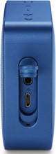 Load image into Gallery viewer, JBL GO2 - Waterproof Ultra Portable Bluetooth Speaker - Blue