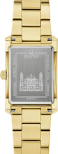 Load image into Gallery viewer, Bulova Our Lady of Guadalupe Gold Stainless Steel 3-Hand Quartz Watch with Diamonds