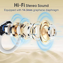 Load image into Gallery viewer, Wireless Earbuds 75hrs Bluetooth 5.3 Headphone Sport, 2024 Bluetooth Earbuds Stereo Deep Bass Over Ear Bud with Earhooks, ENC Noise Cancelling Mic, IPX7 Waterproof Earphone White