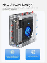 Load image into Gallery viewer, MINISFORUM NAB9 Mini PC Intel Core i9-12900HK 14 Cores/20 Threads,up to 5.0GHz 32GB RAM 512GB PCIe4.0 SSD,Dual 2.5 G RJ45 LAN Mini Computer,2 x HDMI/USB-C(4K@60Hz),7X USB Ports, WiFi 6, BT5.2