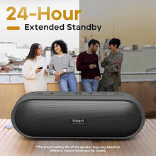 Load image into Gallery viewer, Tribit Portable Bluetooth Speaker XSound Plus 2, Wireless Speaker 30W with XBass, IPX7 Waterproof, 24-Hour Playtime, Stereo Sound, Built-in Mic, Bluetooth 5.3 Speaker for Party, Car, Travel