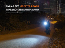 Load image into Gallery viewer, Fenix E12 V3.0 EDC Flashlight Penlight, 200 Lumen 1xAA Battery Designed for Everyday Carry with Lumentac Battery Organizer