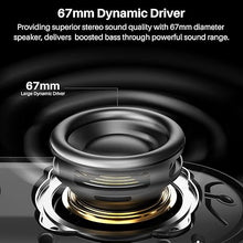 Load image into Gallery viewer, TOZO PA1 Bluetooth Speaker with 20W Stereo Sound, 25H Playtime, IPX7 Waterproof Portable Wireless Speaker with EQ Mode APP Control, Dual Pairing for Home, Outdoor Travel, Black